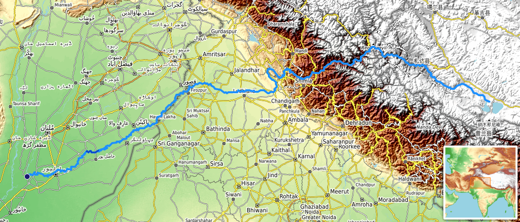 Sutlej River
